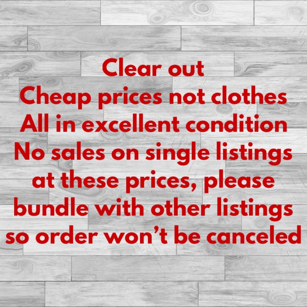 ❤️‼️Please read below‼️❤️